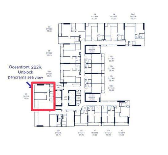 รูป 🔥 ขาย PTY Residence Sai 1 คอนโดติดหาดพัทยา เริ่ม 5.49 ล้าน | Thai Quota - รูปที่ 25/35