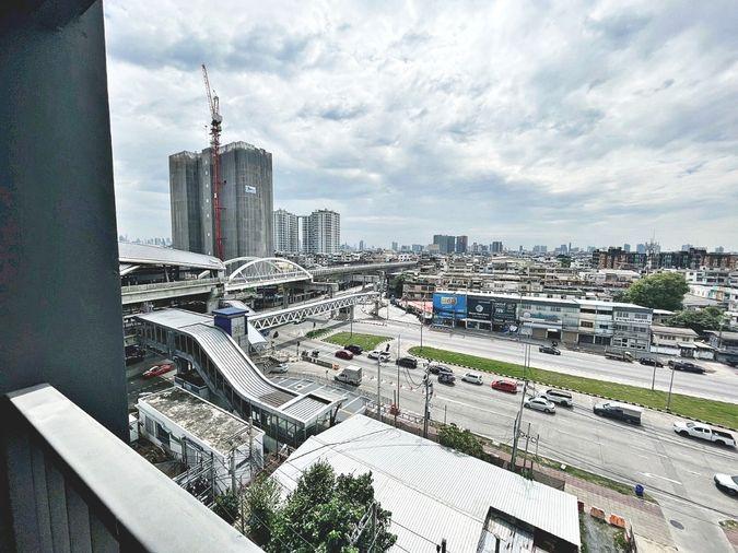 รูป 💎ห้องว่าพร้อมอยู่ the president จรัญ-แยกไฟฉาย ติด MRT 0 เมตร - รูปที่ 9/9