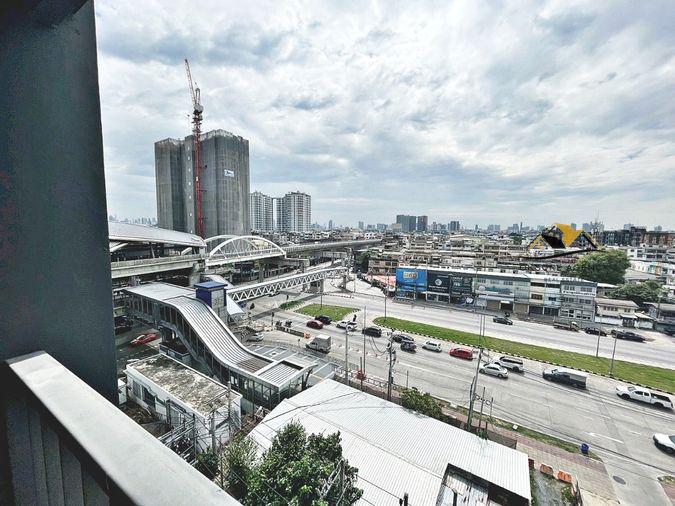 รูป 💎ห้องว่าพร้อมอยู่ the president จรัญ-แยกไฟฉาย ติด MRT 0 เมตร - รูปที่ 9/9