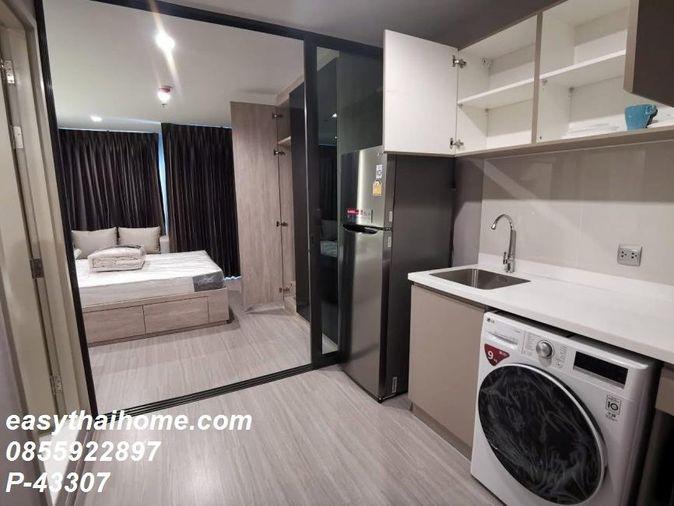 picture  P-43307 Condo for rent Life Ladprao fully furnished (Confirm again when visit).  - 6/7
