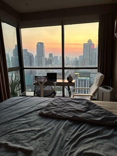 รูป 🏢 ขายคอนโด : The Address Sathorn (ดิ แอดเดรส สาทร)   รหัสทรัพย์ | 📌LNP-C10609  - รูปที่ 1/7