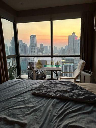 รูป 🏢 ขายคอนโด : The Address Sathorn (ดิ แอดเดรส สาทร) รหัสทรัพย์ | 📌LNP-C10609 - รูปที่ 1/7