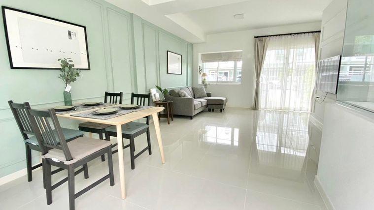 รูป 🏠 ให้เช่าบ้าน : Indy Bangna - Ramkhamhaeng 2 (อินดี้ บางนา - รามคำแหง 2)   รหัสทรัพย์ | 📌 LNP-H665 - รูปที่ 2/15
