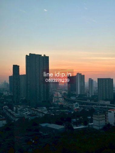 รูป คอนโดศุภาลัย ลอฟท์ สาทร–ราชพฤกษ์ ชั้นสูง วิวทิศใต้ ใกล้ BTS–MRT บางหว้า - รูปที่ 6/10