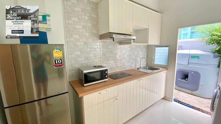 รูป 🏡 ให้เช่าบ้าน Indy 2 บางนา - รามคำแหง 2 หลังมุม 2 ชั้นครึ่ง (มีชั้นลอย) มีสวนในรั้ว - รูปที่ 11/11