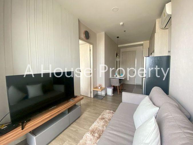 picture Luxury condo, Keen Center, Sriracha, for rent, beautiful room, fully decorated, Japanese style. - 2/10