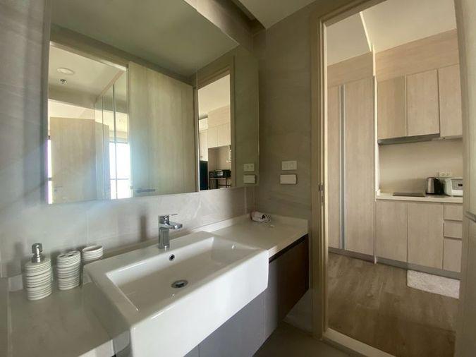 picture Luxury condo, Keen Center, Sriracha, for rent, beautiful room, fully decorated, Japanese style. - 6/10