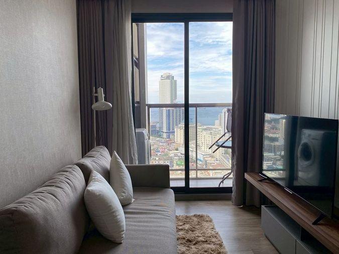 picture Luxury condo, Keen Center, Sriracha, for rent, beautiful room, fully decorated, Japanese style. - 1/10