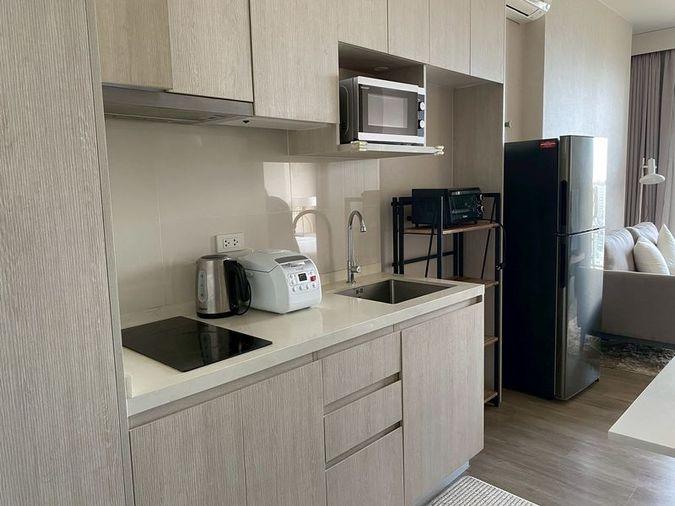 picture Luxury condo, Keen Center, Sriracha, for rent, beautiful room, fully decorated, Japanese style. - 10/10
