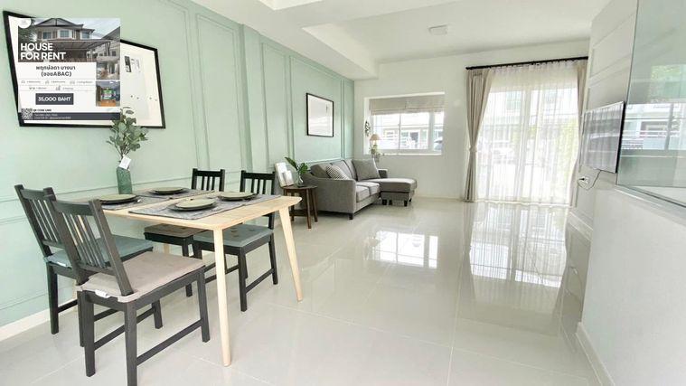 รูป 🏡 ให้เช่าบ้าน Indy 2 บางนา - รามคำแหง 2 หลังมุม 2 ชั้นครึ่ง (มีชั้นลอย) มีสวนในรั้ว - รูปที่ 5/11