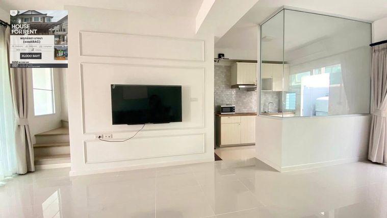 รูป 🏡 ให้เช่าบ้าน Indy 2 บางนา - รามคำแหง 2 หลังมุม 2 ชั้นครึ่ง (มีชั้นลอย) มีสวนในรั้ว - รูปที่ 8/11