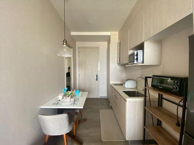 picture Luxury condo, Keen Center, Sriracha, for rent, beautiful room, fully decorated, Japanese style. - 8/10