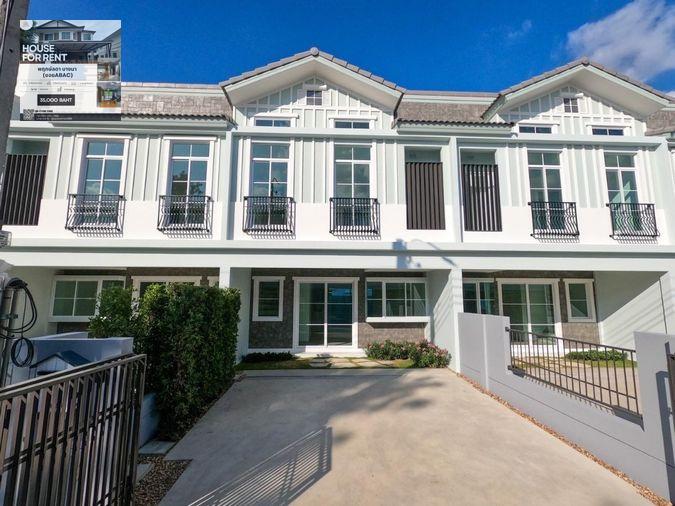 รูป 🏡 ให้เช่าบ้าน Indy 2 บางนา - รามคำแหง 2 หลังมุม 2 ชั้นครึ่ง (มีชั้นลอย) มีสวนในรั้ว - รูปที่ 2/11