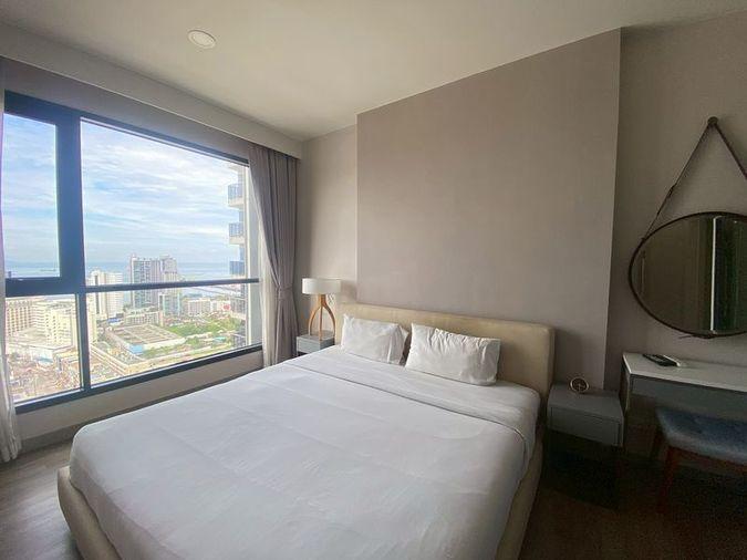 picture Luxury condo, Keen Center, Sriracha, for rent, beautiful room, fully decorated, Japanese style. - 4/10