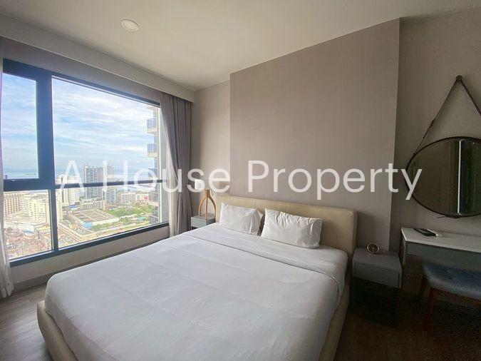 picture Luxury condo, Keen Center, Sriracha, for rent, beautiful room, fully decorated, Japanese style. - 4/10