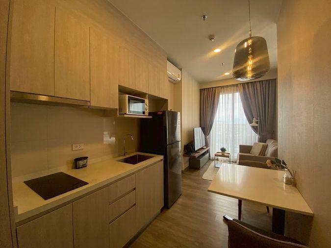 picture Condo for rent in Sriracha, Keen Center, beautiful room, Japanese style, high floor,move in Ready - 5/8
