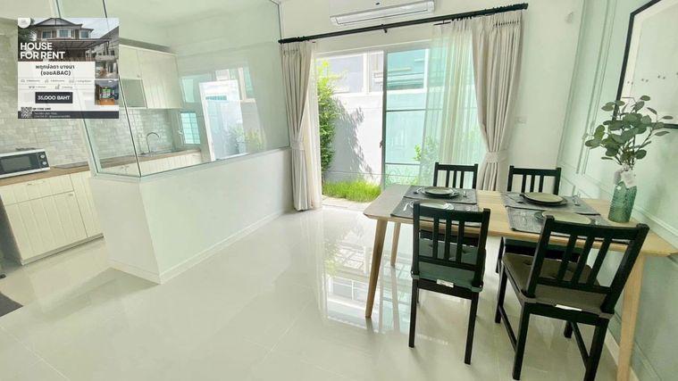 รูป 🏡 ให้เช่าบ้าน Indy 2 บางนา - รามคำแหง 2 หลังมุม 2 ชั้นครึ่ง (มีชั้นลอย) มีสวนในรั้ว - รูปที่ 9/11