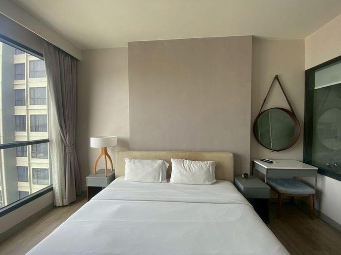picture Luxury condo, Keen Center, Sriracha, for rent, beautiful room, fully decorated, Japanese style. - 5/10
