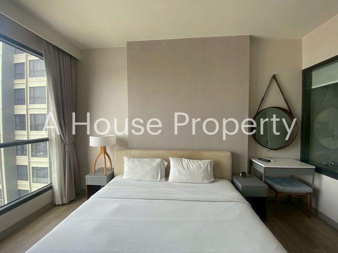 picture Luxury condo, Keen Center, Sriracha, for rent, beautiful room, fully decorated, Japanese style. - 5/10