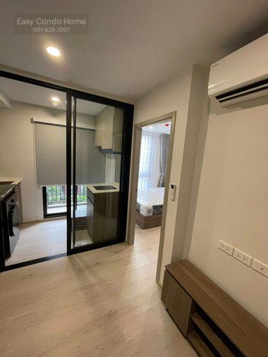 รูป 🟠ER25400🟠 ให้เช่า / For Rent Nue Core Khu Khot Station | 1 ห้องนอน 1 ห้องน้ำ | 27 ตร.ม. | ชั้น 5 | 💰 11,000 บาท/เดือน - รูปที่ 8/14