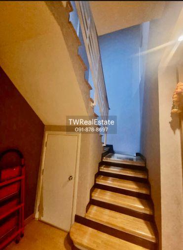 รูป ขายด่วน ทาวน์โฮม 3 ชั้น หลังมุม Baan Klang Muang ลาดพร้าว 101 | ต่อเติมเต็มหลัง พร้อมอยู่ | ทำเลทองเชื่อมหลายเส้นทาง - รูปที่ 7/16