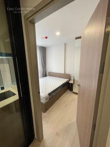 รูป 🟠ER25400🟠 ให้เช่า / For Rent Nue Core Khu Khot Station | 1 ห้องนอน 1 ห้องน้ำ | 27 ตร.ม. | ชั้น 5 | 💰 11,000 บาท/เดือน - รูปที่ 4/14