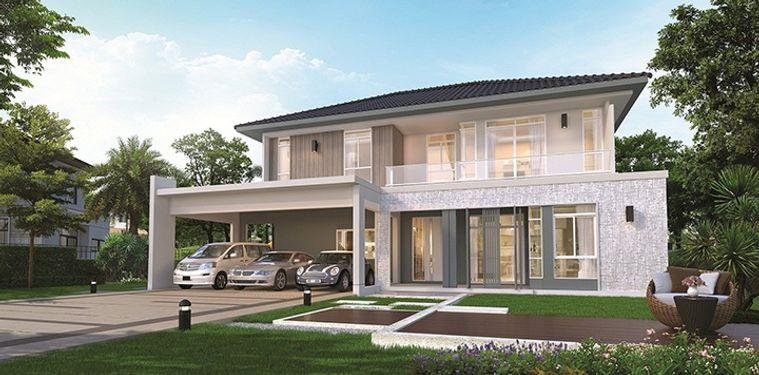 picture For Rent - Mantana Bangna - Wongwaen , 4 bedrooms 5 bathrooms - 12/12