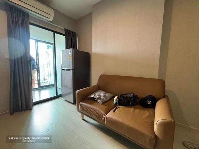 รูป ให้เช่า IDEO 115 คอนโดติด BTS ปู่เจ้า เดินทางสะดวกสุด ๆ 🚈 ห้อง Studio ขนาดกำลังดี อยู่สบาย 📌 ใกล้ห้าง — ใกล้ทางด่วน — พร้อมเข้าอยู่ - รูปที่ 3/7