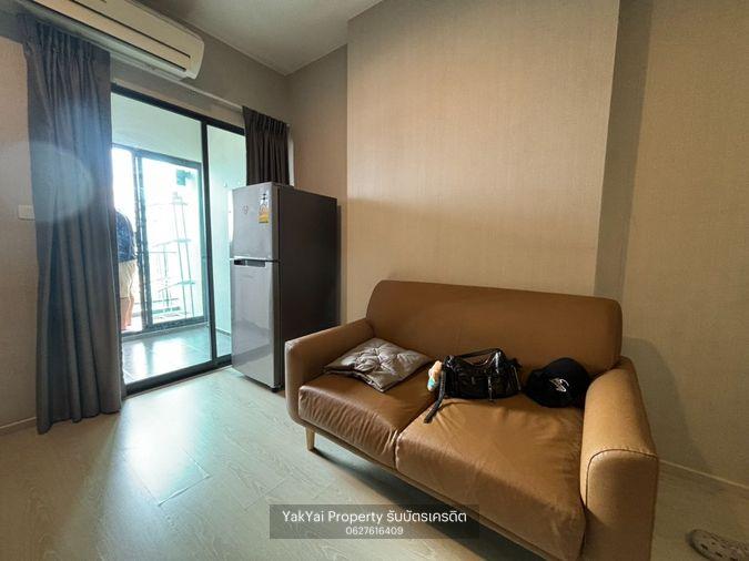 รูป ให้เช่า IDEO 115 คอนโดติด BTS ปู่เจ้า เดินทางสะดวกสุด ๆ 🚈 ห้อง Studio ขนาดกำลังดี อยู่สบาย 📌 ใกล้ห้าง — ใกล้ทางด่วน — พร้อมเข้าอยู่ - รูปที่ 3/7