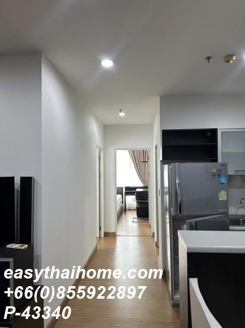 รูป P-43340 วิวเมืองสวย! 2 ห้องนอน เดอะ คอมพลีท ราชปรารภ ใกล้ BTS เพียง 10 นาที! 27,000 บาท Line Id: @easythaihome 085-592-2897 - รูปที่ 4/6