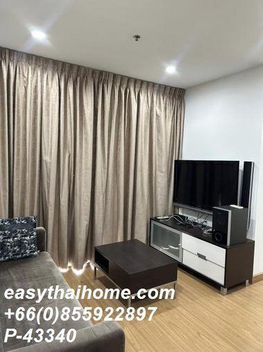 รูป P-43340 วิวเมืองสวย! 2 ห้องนอน เดอะ คอมพลีท ราชปรารภ ใกล้ BTS เพียง 10 นาที! 27,000 บาท Line Id: @easythaihome 085-592-2897 - รูปที่ 5/6