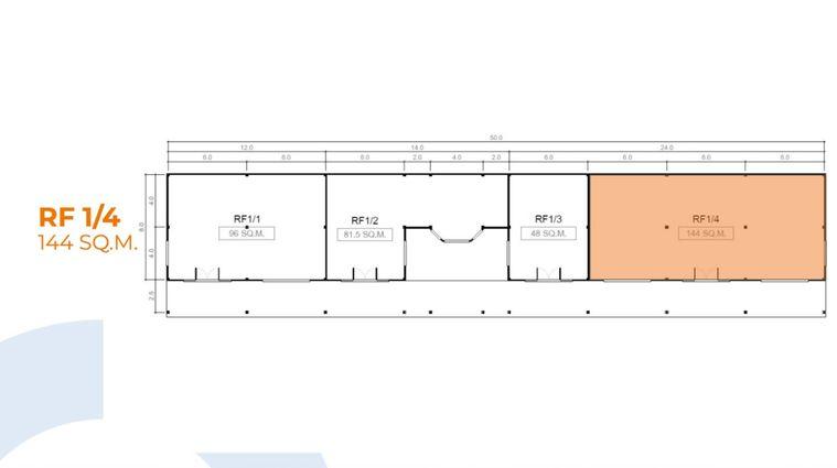 รูป สำนักงานให้เช่า ที่ ไอเพลส บิซิเนส พาร์ค แหลมฉบัง ใกล้กับท่าเรือแหลมฉบัง ขนาด 144 ตร.ม. ราคา 59,500 บาทต่อเดือน - รูปที่ 9/34