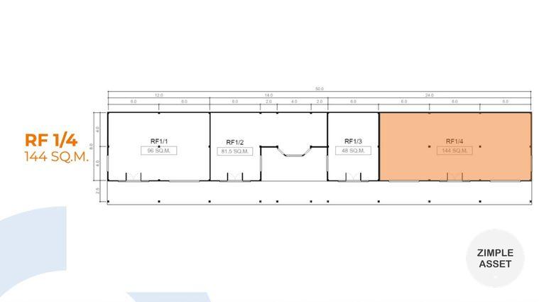 รูป สำนักงานให้เช่า ที่ ไอเพลส บิซิเนส พาร์ค แหลมฉบัง ใกล้กับท่าเรือแหลมฉบัง ขนาด 144 ตร.ม. ราคา 59,500 บาทต่อเดือน - รูปที่ 9/34