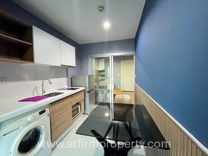 รูป 💥💥ด่วนเลย!! ขายห้องพร้อมอยู่!! Condo Centric Tiwanon Station ขนาด 41.84 ตร.ม. ชั้น 11 ตึก B เพียง 2.5 ล้านบาท!! สอบถาม LINE: @atfirm💥💥 - รูปที่ 11/16