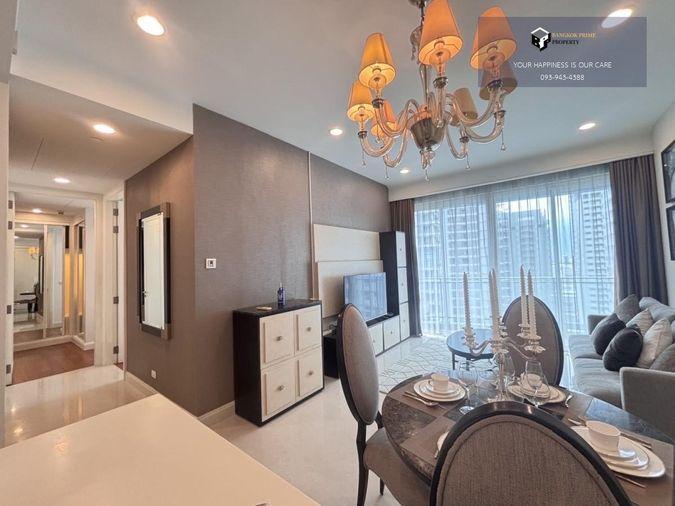 รูป 🏙️ Luxury Living in Langsuan — Q Langsuan คอนโดหรูใจกลางเมือง ใกล้ BTS ราชดำริ #2025112413126 #MKT - รูปที่ 3/11