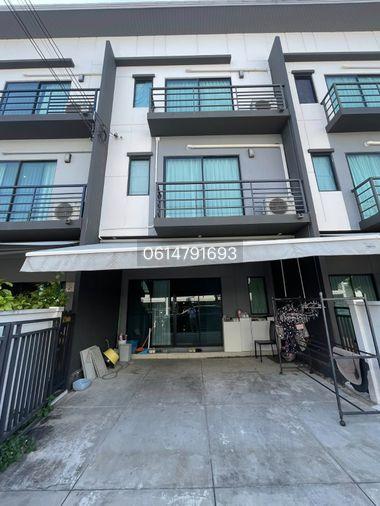 รูป ให้เช่า ทาวน์โฮม 3 ชั้น โครงการ บ้านกลางเมืองรัตนาธิเบศร์ – รัตนาธิเบศร์ 25,000 - รูปที่ 1/9