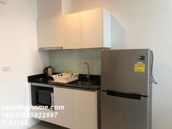 รูป P-43186 ให้เช่า คอนโด ควินน์ คอนโด รัชดา ซอย อินทรามาระ 45 Ratchadaphisek, Din Daeng, Bangkok พร้อมอยู่ ราคาถูก Line Id @easythaihome 085-592-2897 - รูปที่ 6/19