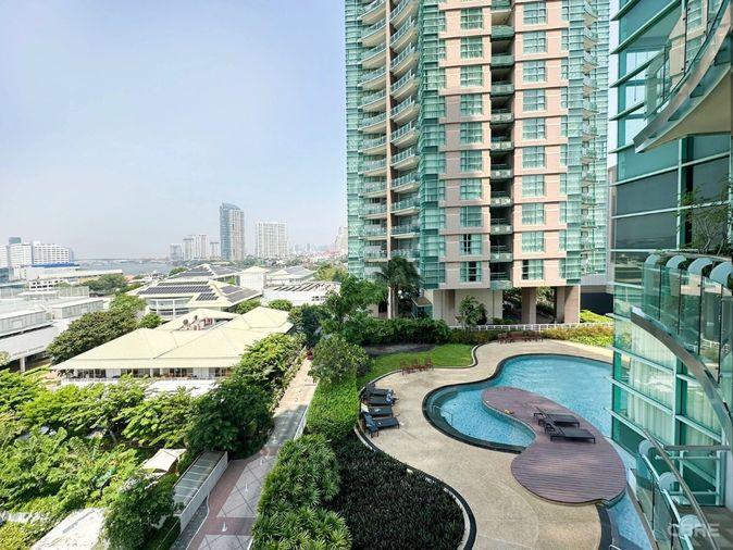 รูป ✨ Chatrium Residence Riverside คอนโดคุณภาพ พร้อมบริการระดับโรงแรม ห้องตกแต่งสวย เฟอร์ครบ พร้อมอยู่ 💕 - รูปที่ 4/14