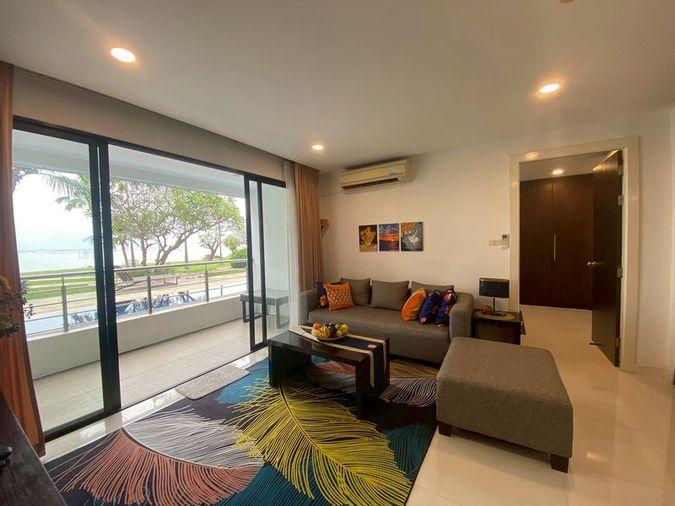 picture Condo for rent, Golden Coast Sriracha Phase 1, beautiful room, fully furnished, move in Ready - 9/19
