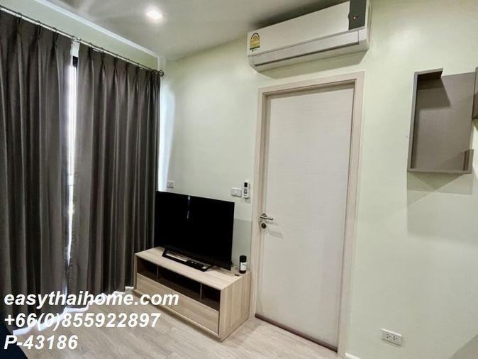 รูป P-43186 ให้เช่า คอนโด ควินน์ คอนโด รัชดา ซอย อินทรามาระ 45 Ratchadaphisek, Din Daeng, Bangkok พร้อมอยู่ ราคาถูก Line Id @easythaihome 085-592-2897 - รูปที่ 9/19