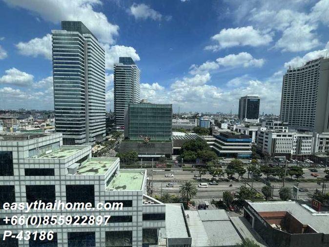 รูป P-43186 ให้เช่า คอนโด ควินน์ คอนโด รัชดา ซอย อินทรามาระ 45 Ratchadaphisek, Din Daeng, Bangkok พร้อมอยู่ ราคาถูก Line Id @easythaihome 085-592-2897 - รูปที่ 3/19