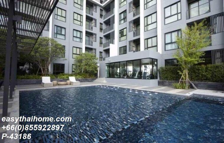 รูป P-43186 ให้เช่า คอนโด ควินน์ คอนโด รัชดา ซอย อินทรามาระ 45 Ratchadaphisek, Din Daeng, Bangkok พร้อมอยู่ ราคาถูก Line Id @easythaihome 085-592-2897 - รูปที่ 17/19