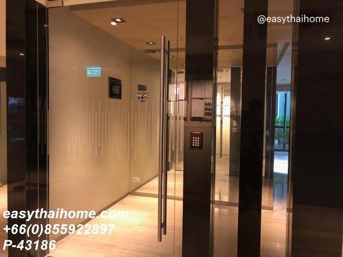 รูป P-43186 ให้เช่า คอนโด ควินน์ คอนโด รัชดา ซอย อินทรามาระ 45 Ratchadaphisek, Din Daeng, Bangkok พร้อมอยู่ ราคาถูก Line Id @easythaihome 085-592-2897 - รูปที่ 14/19