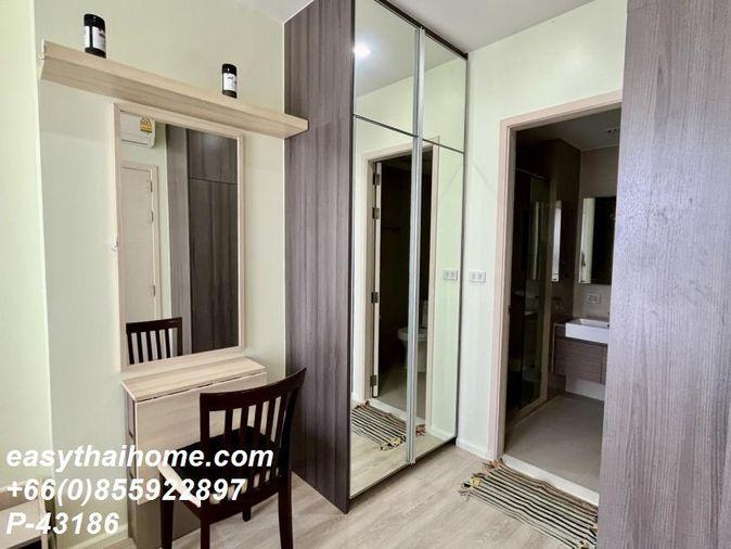 รูป P-43186 ให้เช่า คอนโด ควินน์ คอนโด รัชดา ซอย อินทรามาระ 45 Ratchadaphisek, Din Daeng, Bangkok พร้อมอยู่ ราคาถูก Line Id @easythaihome 085-592-2897 - รูปที่ 7/19