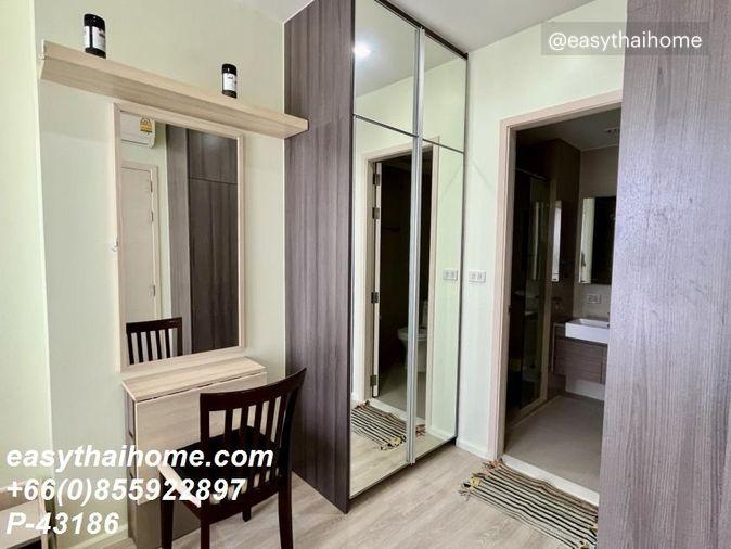 รูป P-43186 ให้เช่า คอนโด ควินน์ คอนโด รัชดา ซอย อินทรามาระ 45 Ratchadaphisek, Din Daeng, Bangkok พร้อมอยู่ ราคาถูก Line Id @easythaihome 085-592-2897 - รูปที่ 7/19