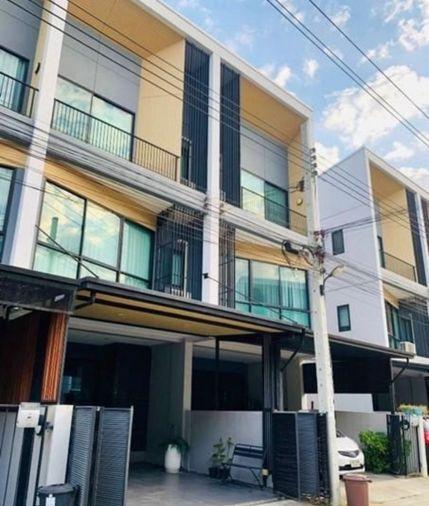 รูป 🏠 ขายบ้าน : NALIN GRAND AVENUE WONGWAEN - RAMA 9 (นลิน แกรนด์ อเวนิว วงแหวน - พระราม 9)   รหัสทรัพย์ | 📌 LNP-H668  - รูปที่ 1/11