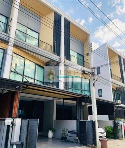 รูป 🏠 ขายบ้าน : NALIN GRAND AVENUE WONGWAEN - RAMA 9 (นลิน แกรนด์ อเวนิว วงแหวน - พระราม 9) รหัสทรัพย์ | 📌 LNP-H668 - รูปที่ 1/11