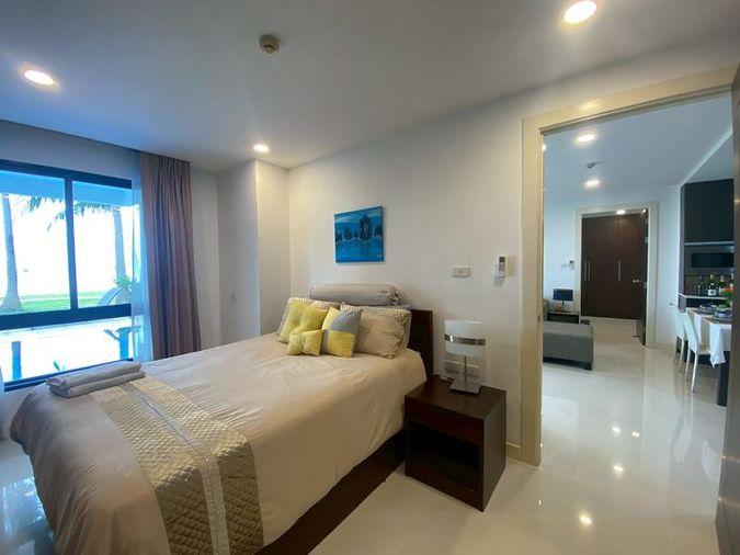 picture Condo for rent, Golden Coast Sriracha Phase 1, beautiful room, fully furnished, move in Ready - 3/19