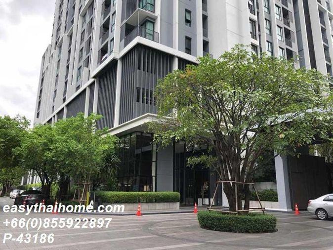 รูป P-43186 ให้เช่า คอนโด ควินน์ คอนโด รัชดา ซอย อินทรามาระ 45 Ratchadaphisek, Din Daeng, Bangkok พร้อมอยู่ ราคาถูก Line Id @easythaihome 085-592-2897 - รูปที่ 15/19