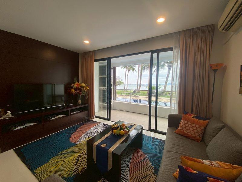 picture Condo for rent, Golden Coast Sriracha Phase 1, beautiful room, fully furnished, move in Ready - 7/19